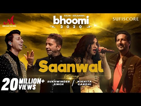 Poster सांवल saanwal lyrics in hindi – sukhwinder, nikhita gandhi
