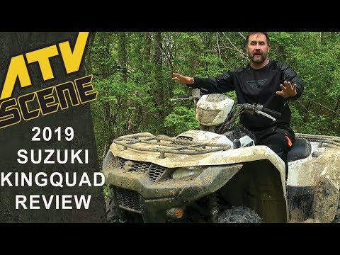 2019 Suzuki KingQuad 750 AXi Review