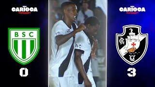 CARIOCA SUPERBET 2026 - TAÇA GUANABARA - 4ª RODADA -  BOAVISTA 0X3 VASCO
