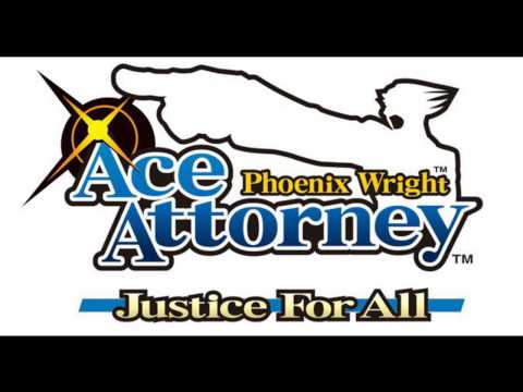 Phoenix Wright Ace Attorney: Justice for All OST - Eccentric