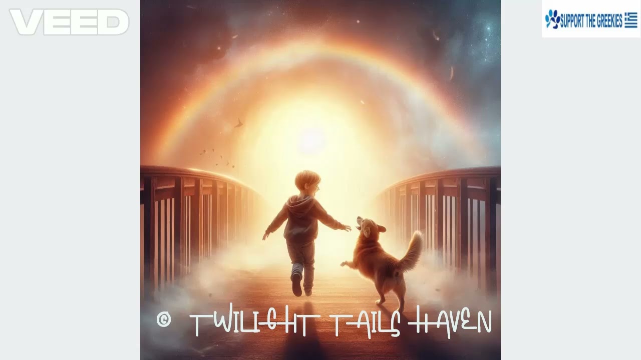 The Rainbow Bridge A Gentle Story for Kids Coping with Pet Loss #rainbowbridge #animals #children