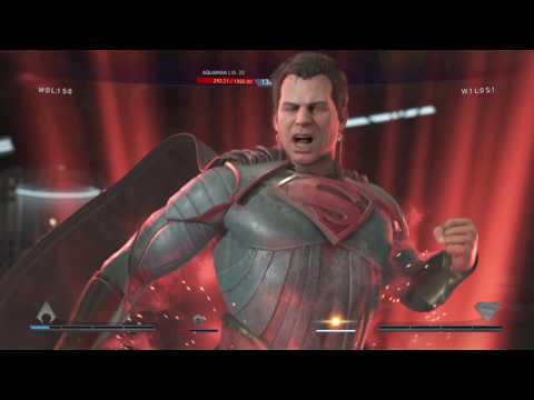 Emperor Theo vs Tom Brady Injustice 2 Hotel Casuals