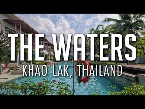The Waters Hotel: Khao Lak, Thailand | Walkthrough | Pools | Rooms | Restaurant | Pool Bar