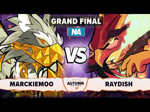 Marckiemoo vs Raydish - Grand Final - Autumn Championship 2025 - NA 1v1