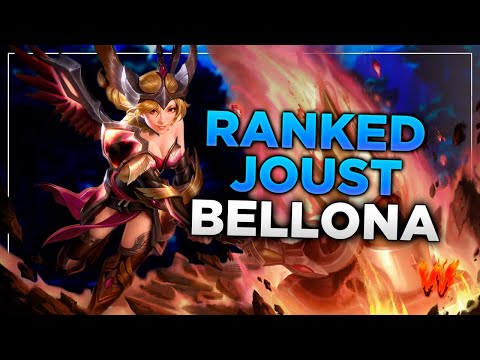 BELLONA, ESTO CON ITEMS ESTA GRACIOSO :D - Warchi - Smite Joust