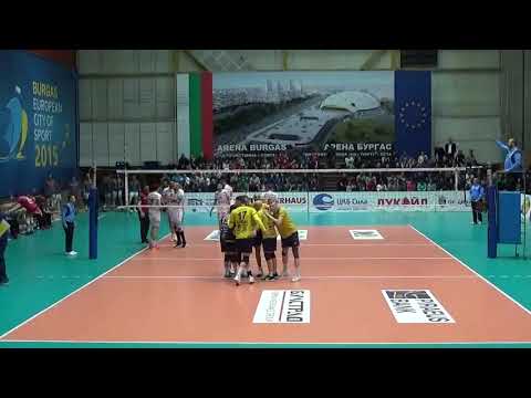 Neftohimik 2010 : Hebar final match of Bulgarian superleague 2019