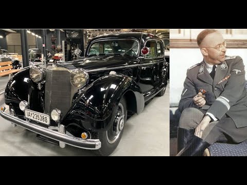 Ultimate Garage Find - Himmler's Car