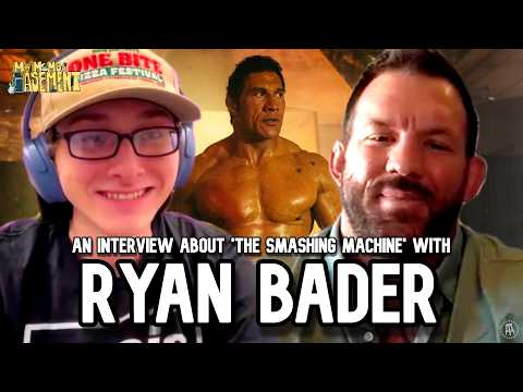 Ryan Bader: I Felt Pretty Comfortable Acting With The Rock Right Off The Bat