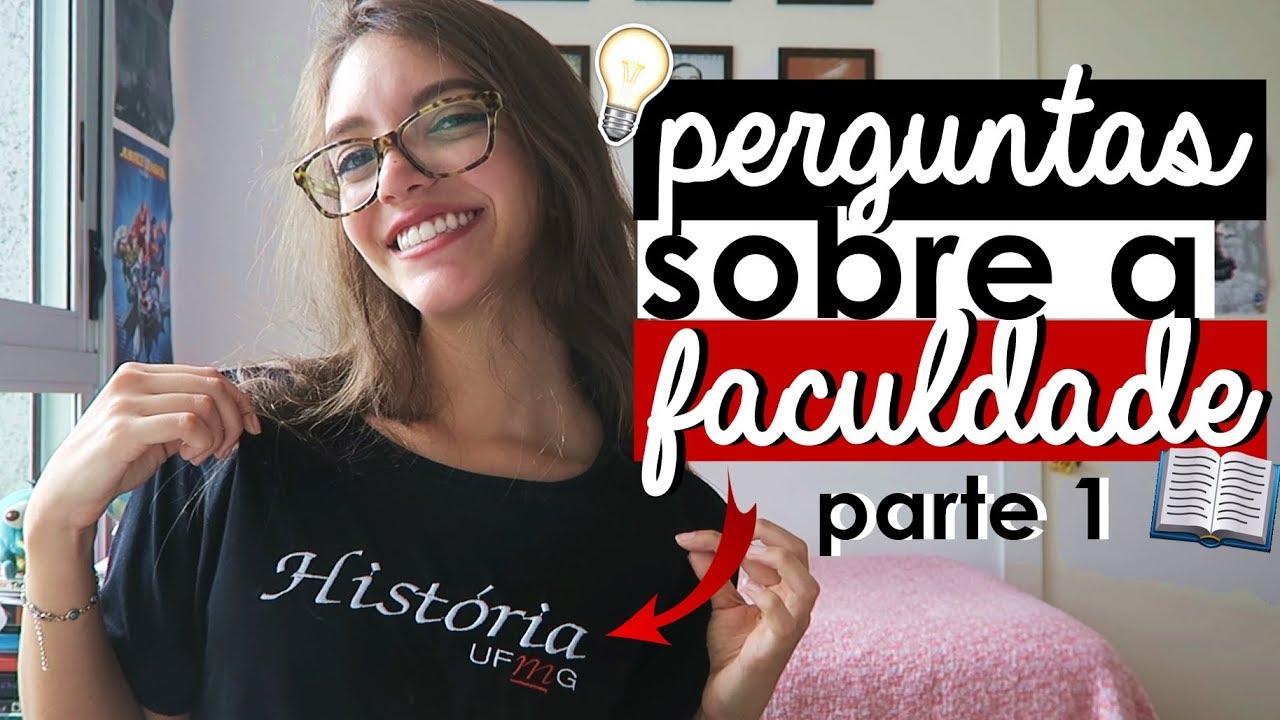 RESPONDENDO PERGUNTAS SOBRE A FACULDADE DE HISTÓRIA (parte 1) - Débora Aladim