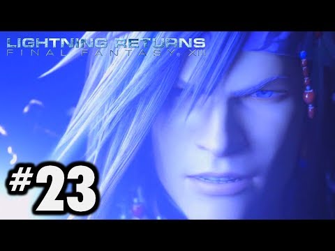 Lightning Returns Gameplay Walkthrough Part 23 - Caius Ballad Boss Battle [HD]