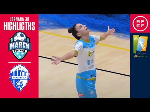Resumen #PrimeraIberdrolaFS | ENCE Marín Futsal 4-1 Ourense Ontime | Jornada 30