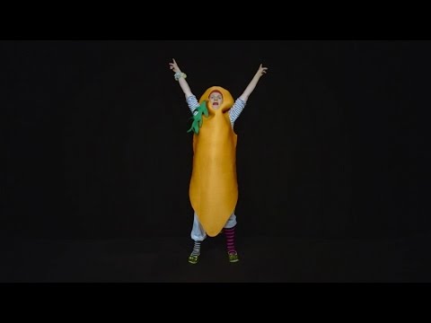 Sticky Kids - Five Fruit and Veggies - Music video