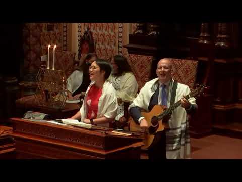 Rabbi Angela Buchdalh and Cantor Dan Mutlu - Zamru l'adonai
