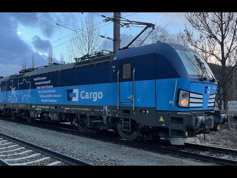 Führerstandsmitfahrt Bf. Leibnitz 🇦🇹 - Bf. Krieglach 🇦🇹 am 17.01.2022