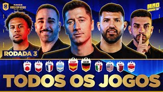 ALEMANHA X JAPÃO – KINGS WORLD CUP NATIONS 2026 – AO VIVO