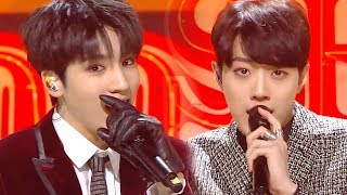 WOOSEOK X KUANLIN - I&#39;m a Starㅣ우석 X 관린 - 별짓 [SBS Inkigayo Ep 995]
