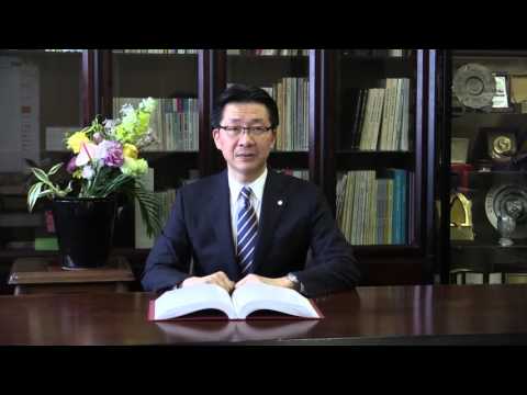TMDU - 東京医科歯科大学 森山歯学部長あいさつ