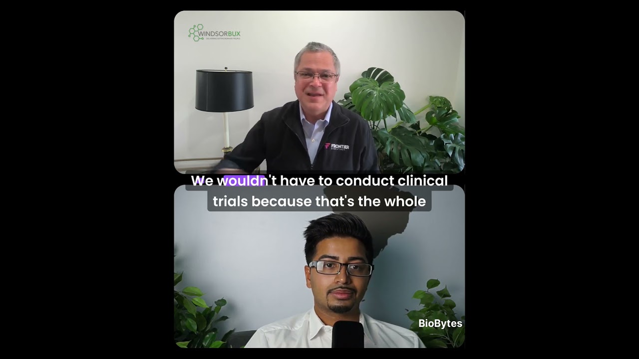 Andrew Krivoshik MD, Chief Medical Officer at Frontier Medicines