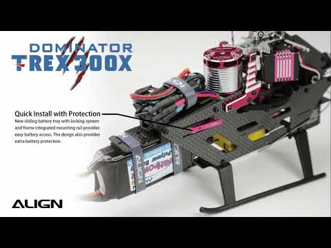 Align T-Rex 300X