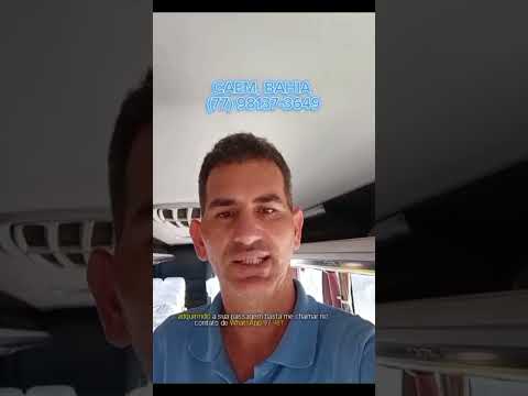 Saíndo de Caem, Bahia #passagem