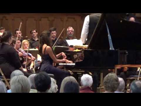 Isata Kanneh-Mason play Rachmaninov Piano Concerto no 2 with English Pro Musica