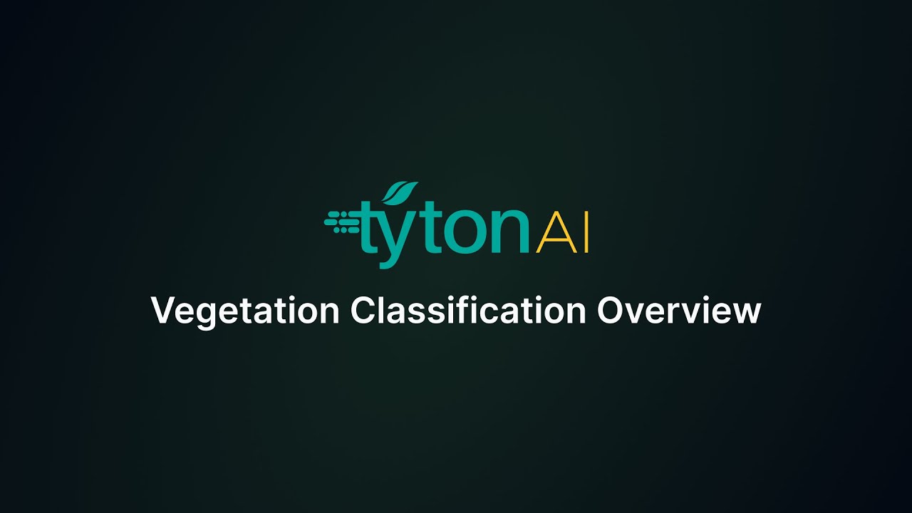 TytonAI: Vegetation Classification Overview