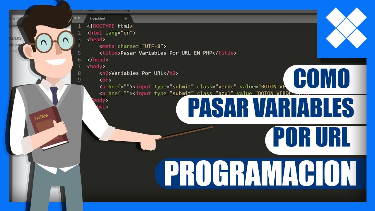 Como Pasar Variables Por URL Con PHP (GET)