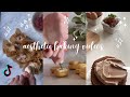 Wind down - relaxing baking videos (tiktok compilation) | Aesthetic Finds