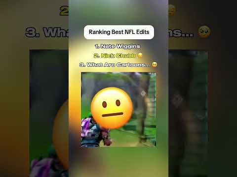 Ranking nfl edits
