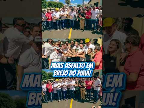 Hoje foi dia de mais uma entrega importante para o município de Brejo do Piauí!