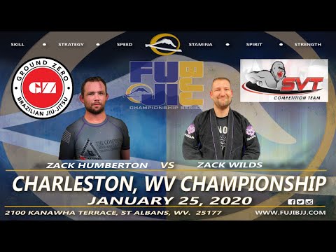 Fuji No-Gi Super Fight | Charleston, WV | Zack Huberton Vs Zack Wilds