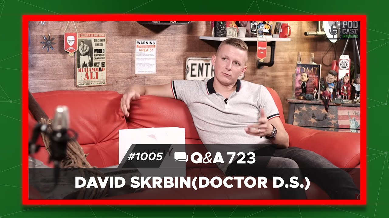 Podcast Inkubator #1005 Q&A 723 - David Skrbin (Doctor D.S.)