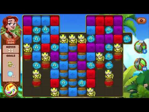 Lost Island Blast Adventure Level 2124 NO BOOSTERS - A S GAMING ✔️