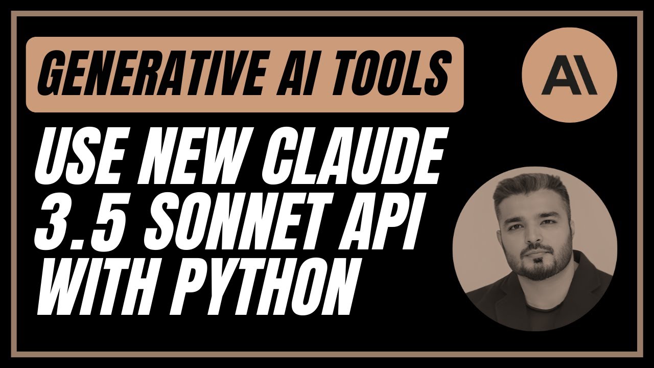 Use Claude 3.5 Sonnet API With Python