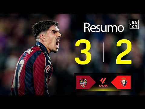 Levante 3-2 Osasuna (LL 2025/26)