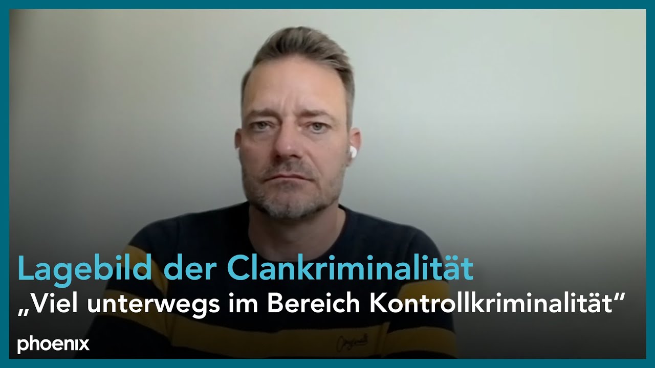 Oliver Huth zum Lagebild der Clankriminalität