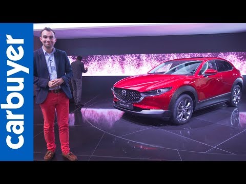 New Mazda CX-30 SUV stars at Geneva Motor Show