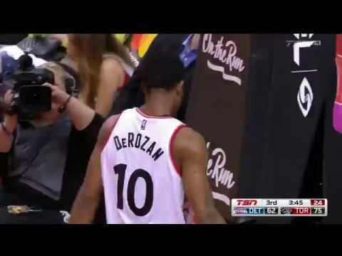 Raptors Highlights: DeRozan's Baseline Slam - October 26, 2016
