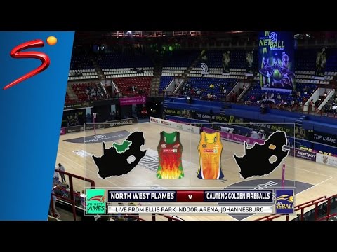 BFNPL 2016 Rd 6 Match Highlights: NW Flames 65-48 Gauteng Golden Fireballs