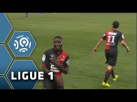 Paul-Georges NTEP's stunning strike (54') / Stade Rennais FC - RC Lens (2-0) / 2014-15