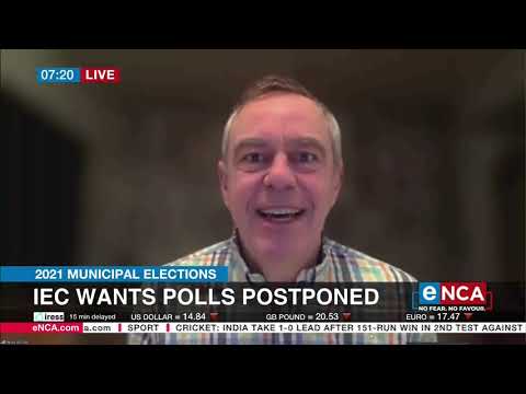 Discussion IEC wants polls postponed