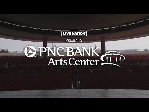 Pnc Arts Center Back Lot