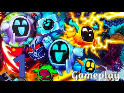 Levelhead Mobile - Gameplay Walkthrough part 1 Tutorial(Android,ios)