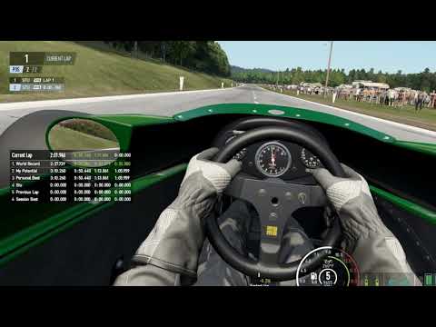 Project Cars 2 - Lotus 78 - Historic Spa TT Record 3:10.1