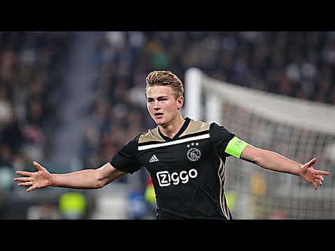 Matthijs de Ligt vs Juve ( Away ) 2019 | 1080p