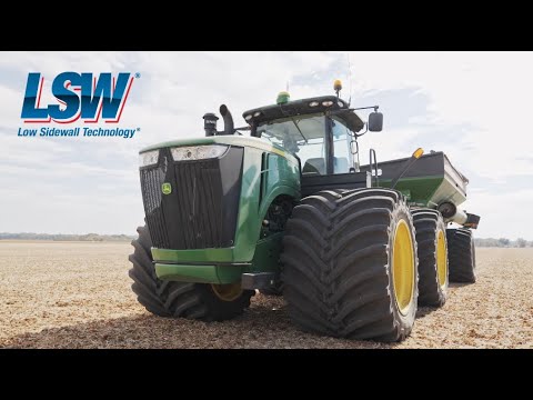 Illinois Farm Cuts Down on Compaction with LSW Goodyear Farm Tires