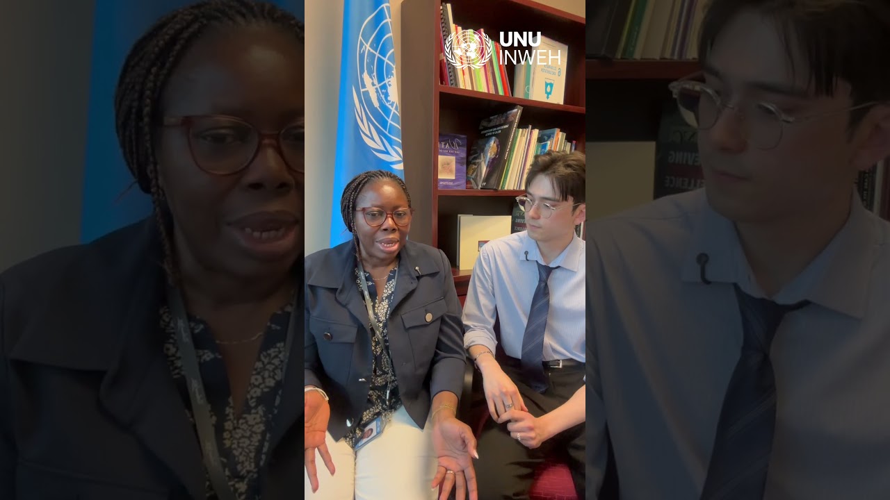 Interview – Science Talk: Reframing Water, Reclaiming Equity
