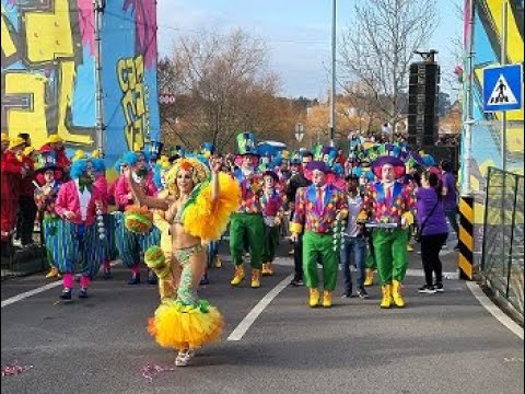Carnaval de Ovar 2023 - Escola de Samba Charanguinha - Desfile de 3ª feira 21.02