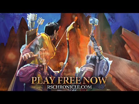 Chronicle: RuneScape Legends - Open Beta Trailer thumbnail