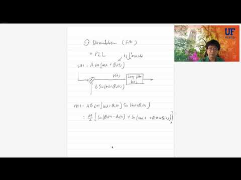 EEL4514C Communication Systems and Components, Fall 2026, Lecture 22